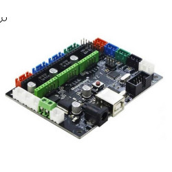 برد کنترلر سی ان سی ۸bit . MKS DLC ورژن  2.2 / MKS DLC CNC 8bit/ V2.2