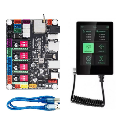 برد کنترلر MKS DLC32 Max همراه با نمایشگر لمسی MKS ESP-TFT35