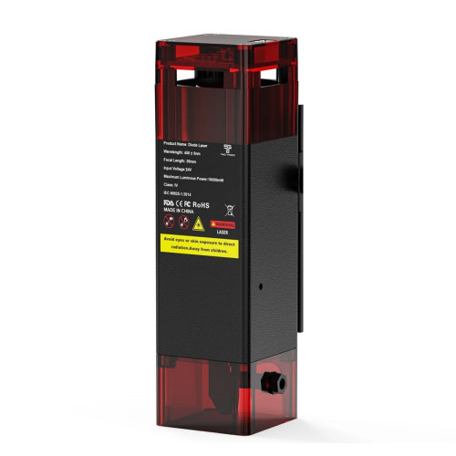 ماژول لیزر 80 وات برند TwoTree – توان خروجی اپتیکال 10w ماژول لیزر 80 وات برند TwoTree – توان خروجی اپتیکال 10w